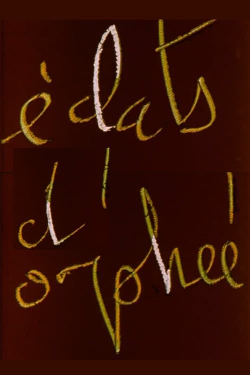 Éclats d'Orphée (2002) poster