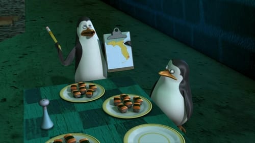 Poster della serie The Penguins of Madagascar