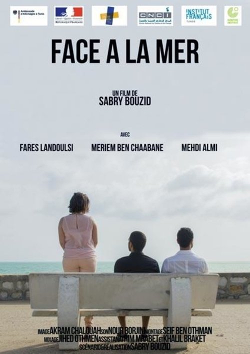 Face à la mer movie poster player
