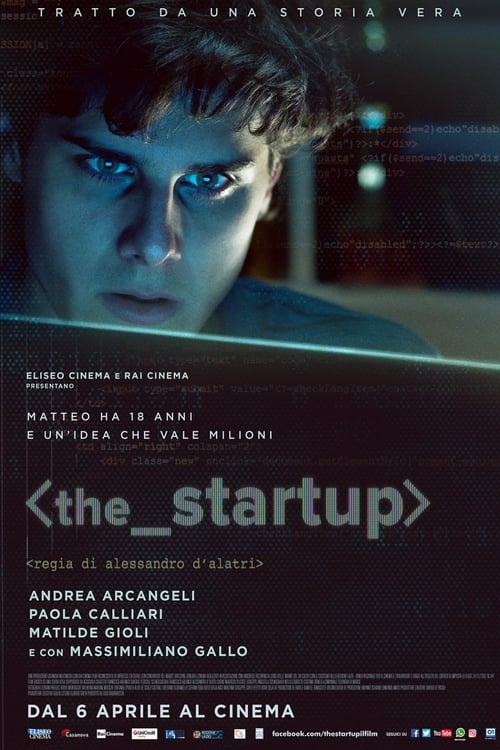Poster The Startup: Accendi il tuo futuro 2017