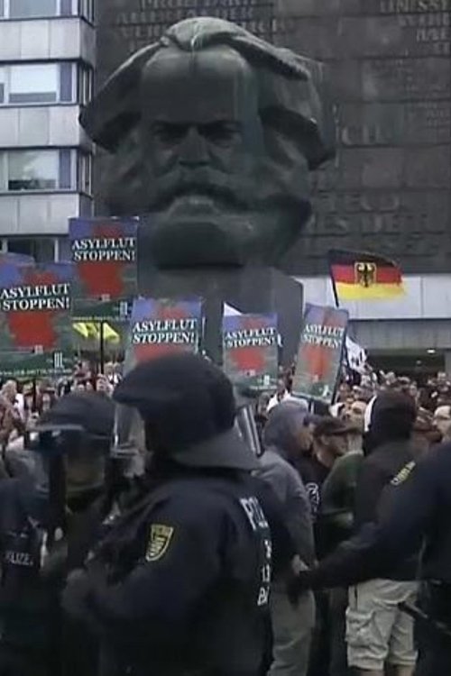 Chaos in Chemnitz movie poster player