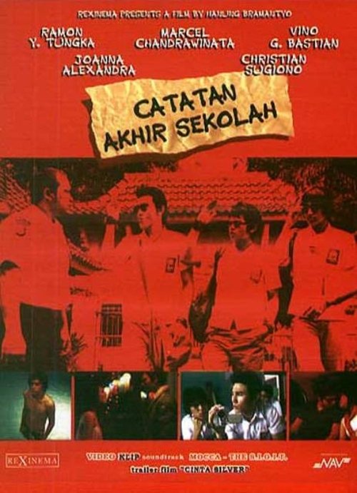Catatan Akhir Sekolah movie poster player