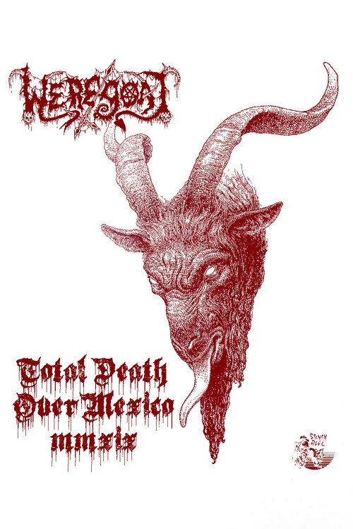 Weregoat: Total Death Over Mexico Vol. II