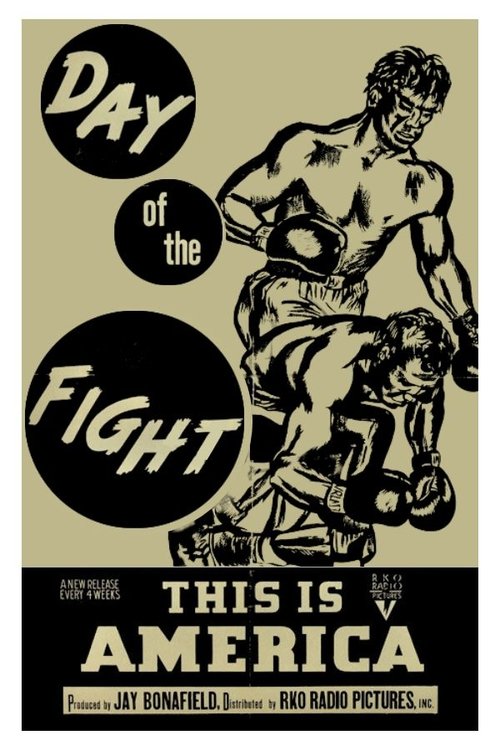 Day of the Fight poster