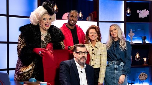 Escena del episodio 16 de la temporada 7 de la serie Richard Osman's House of Games