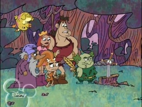 Poster della serie Dave the Barbarian