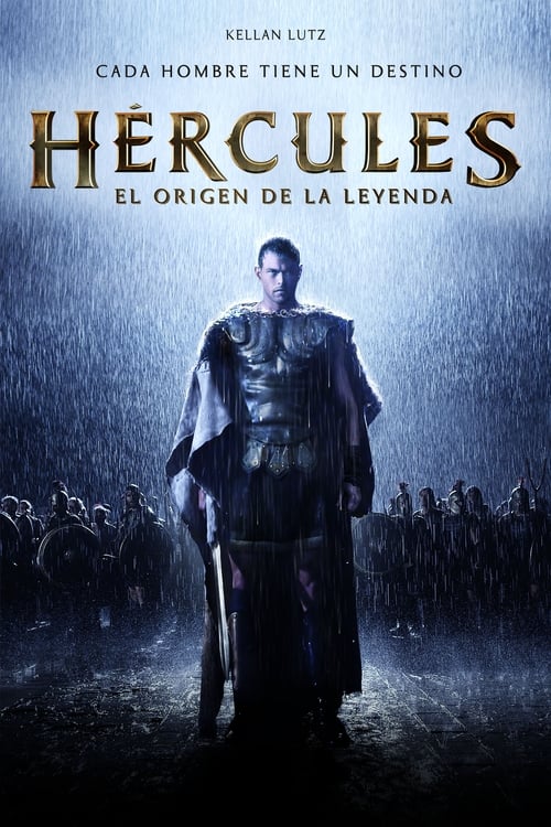 Hércules: El origen de la leyenda 2014