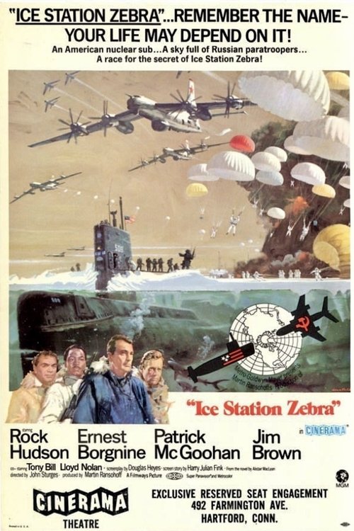 Ice Station Zebra 1968