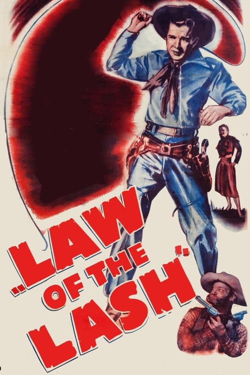 Law of the Lash (1947) poster
