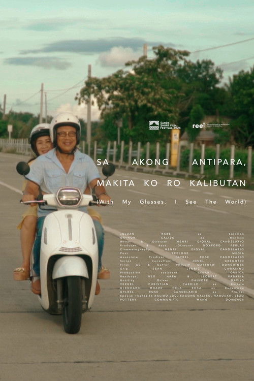 Poster de Sa Akong Antipara, Makita Ko Ro Kalibutan