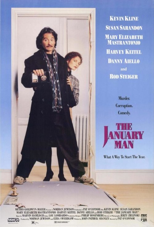 The January Man poster