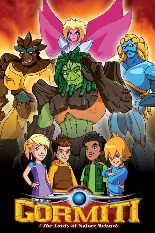 Escena 5 de Gormiti El retorno de los Señores de la Naturaleza