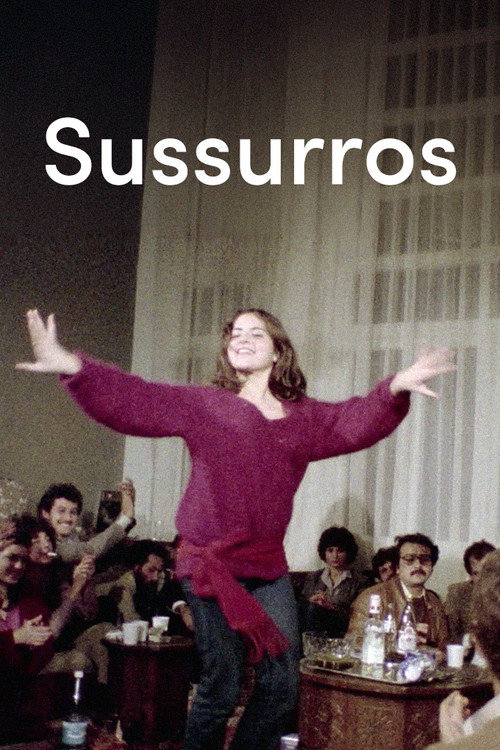 Sussurros poster