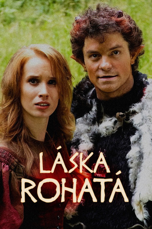 Láska rohatá poster