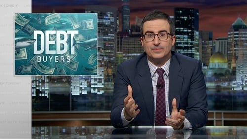 Poster della serie Last Week Tonight with John Oliver