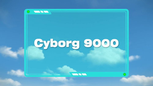 Image Cyborg 9000