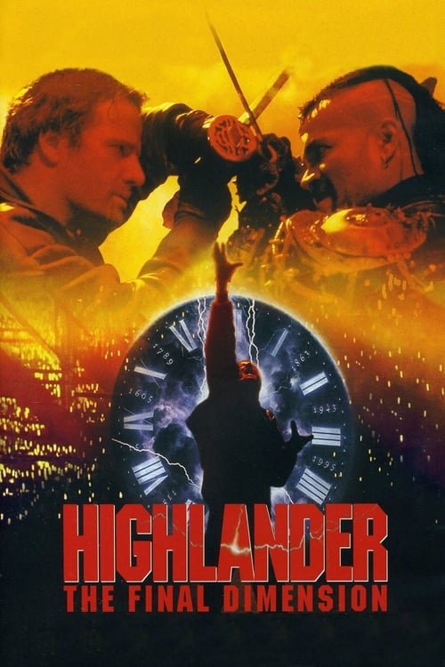 Poster Highlander III: The Sorcerer 1994