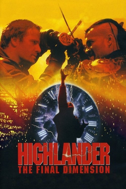 Highlander: The Final Dimension Movie Poster Image