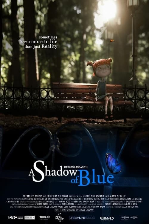 A Shadow of Blue Movie Poster Image