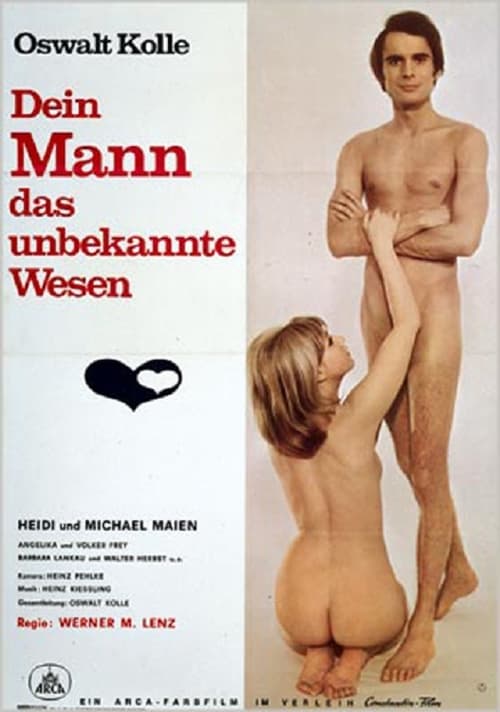 Poster Oswalt Kolle - Dein Mann, das unbekannte Wesen 1970