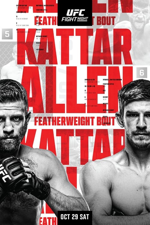 UFC Fight Night 213: Kattar vs. Allen The website