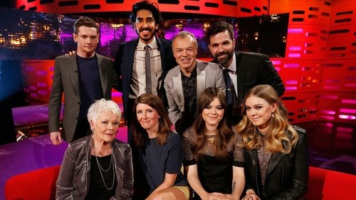Escena del episodio 16 de la temporada 16 de la serie The Graham Norton Show