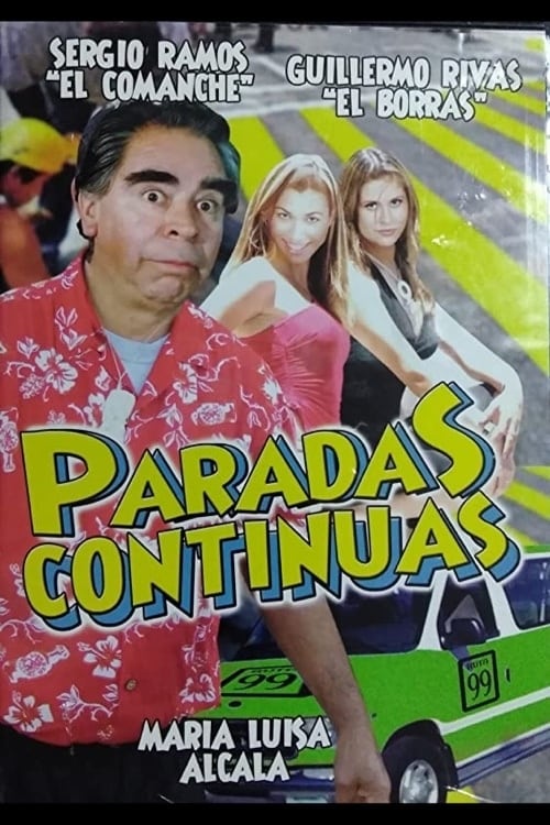 Peligro paradas continuas (1989) poster