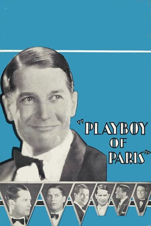 Playboy of Paris (1930) poster