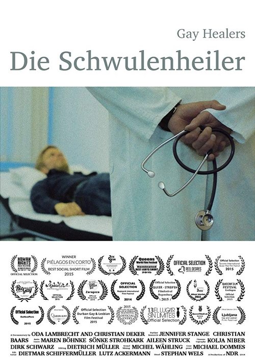 Die Schwulenheiler movie poster player