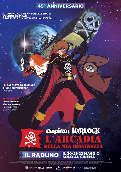 Capitan Harlock - L'Arcadia della mia giovinezza