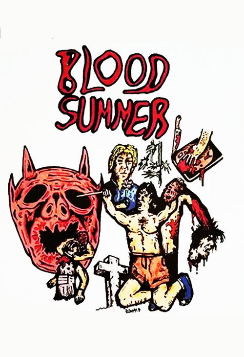 Blood Summer (1993) poster