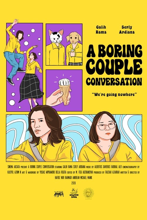 A Boring Couple Conversation (2024) poster