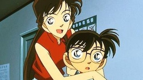 Escena del episodio 28 de la temporada 1 de la serie Detective Conan