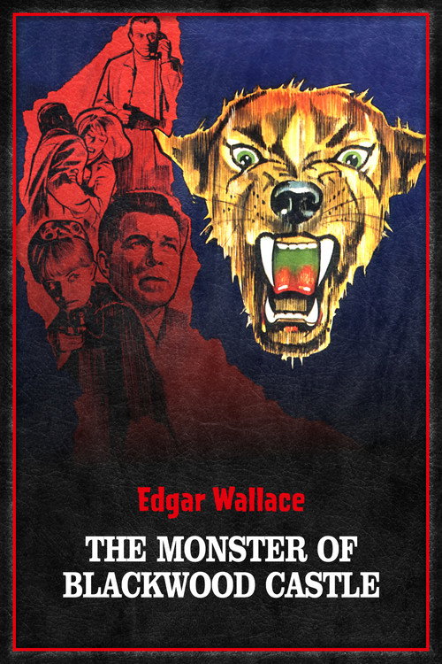 The Monster of Blackwood Castle poster