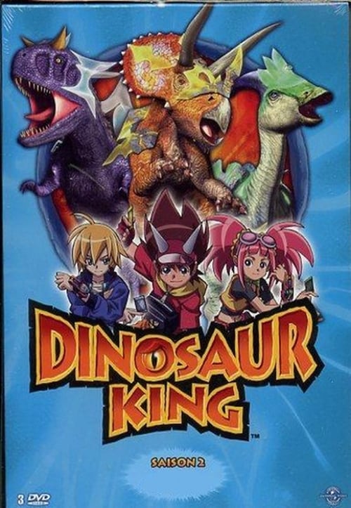 Where to stream Dinosaur King Season 2