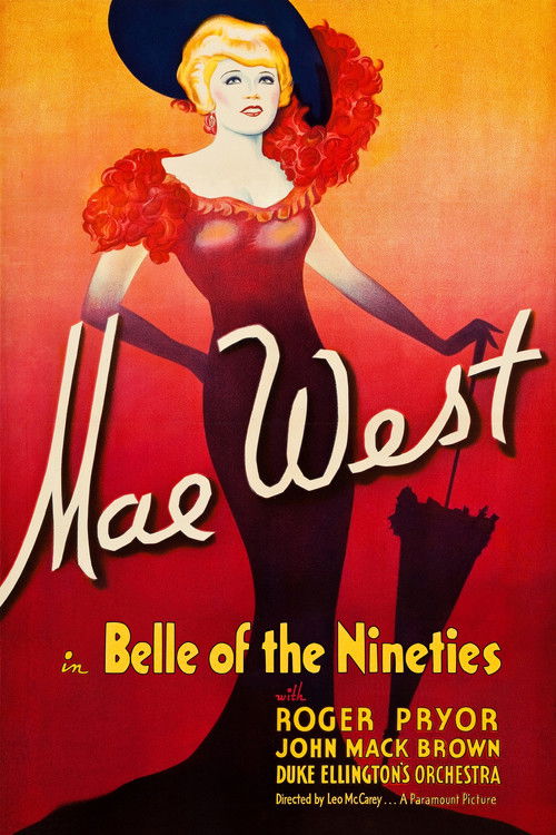 Belle of the Nineties poster