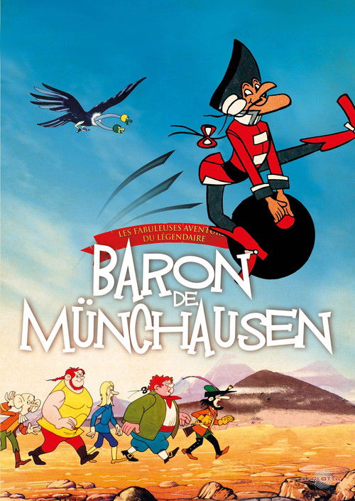 The Fabulous Adventures of the Legendary Baron Munchausen