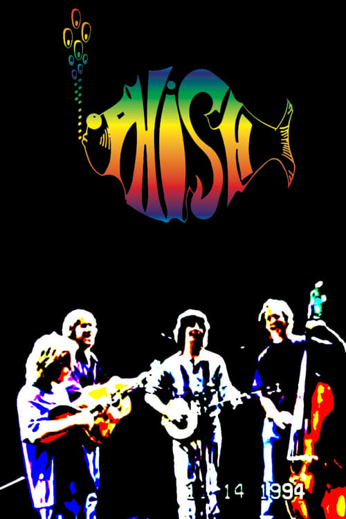 Poster Phish: 1994 Bluegrass Sessions 1994