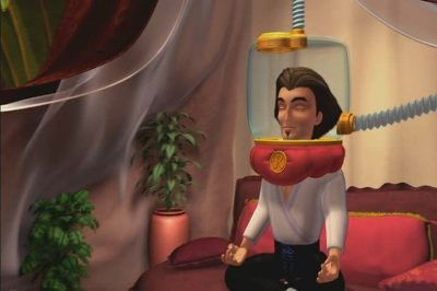 Escena del episodio 14 de la temporada 1 de Father of the Pride