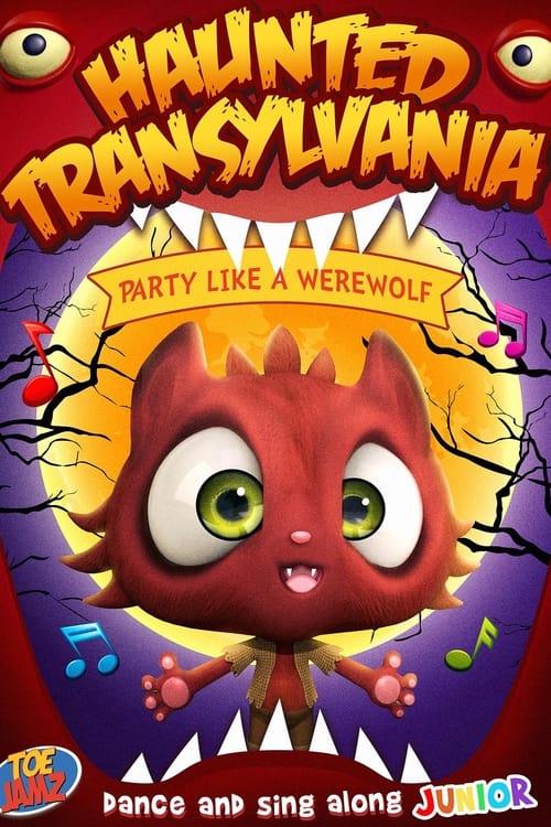 Poster Haunted Transylvania: Party Like A Werewolf 2021