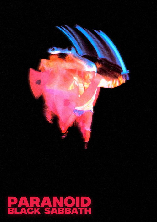 Poster de Black Sabbath: Paranoid