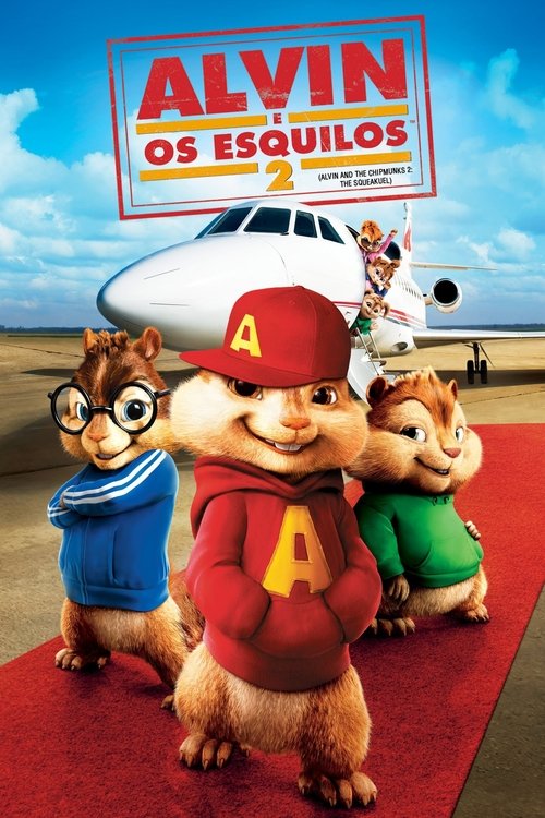 Alvin e os Esquilos 2 movie poster player
