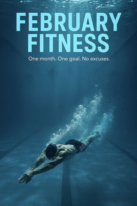 February Fitness Poster