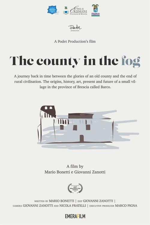 The County in the Fog poster