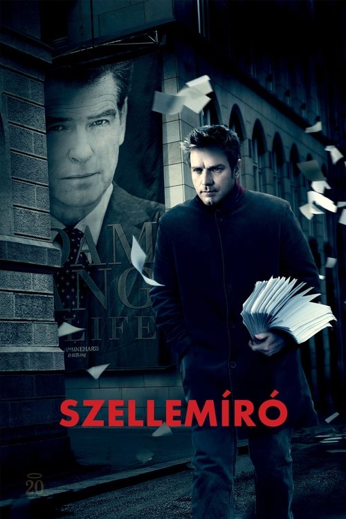 The Ghost Writer poster