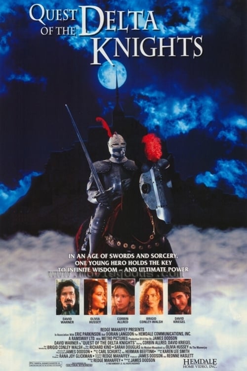 Poster do filme Quest of the Delta Knights