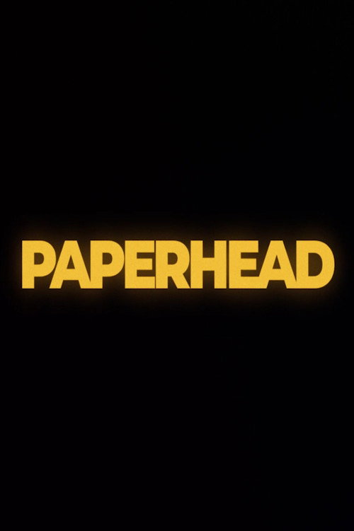 Póster oficial de Paperhead (2022)