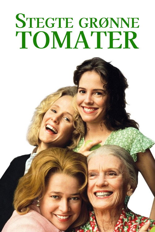 Stegte grønne tomater poster