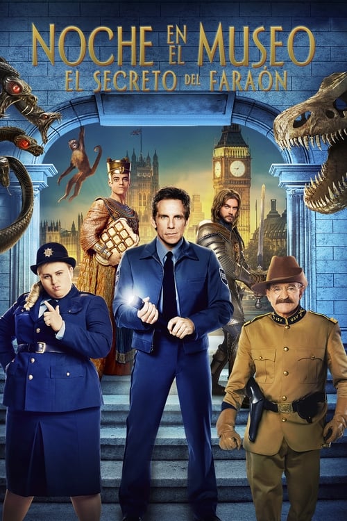 Night at the Museum: Secret of the Tomb poster