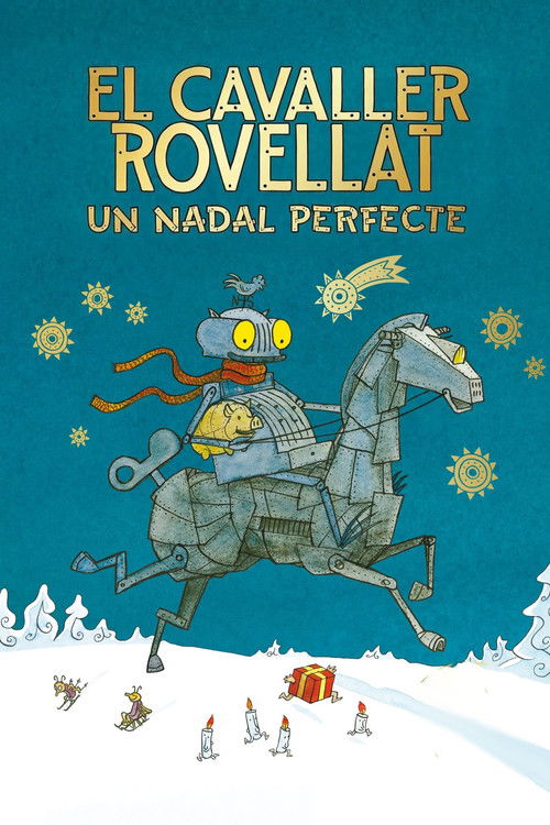 Cartell de El cavaller Rovellat: Un Nadal perfecte